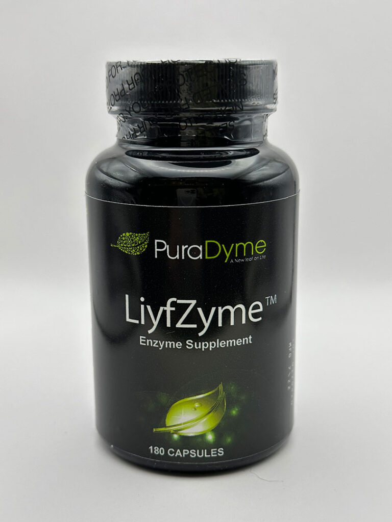 PuraDyme LIYFZYME SUPER DIGESTIVE ENZYMES G&W Herbs