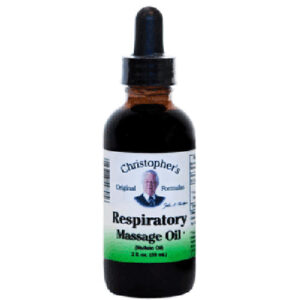Christopher's Original Formulas - Respiratory Massage Oil - 2 oz.
