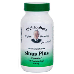 Christopher's Original Formulas - Sinus Plus - 100 Capsules