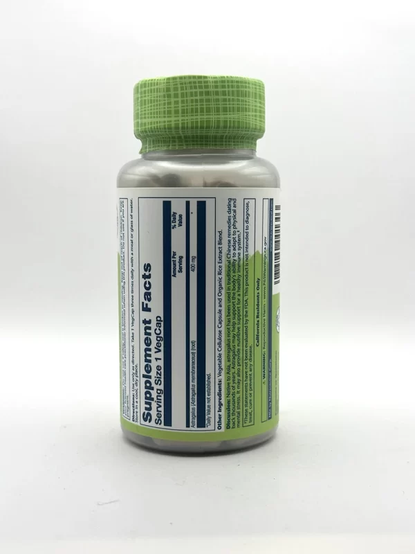 Solaray - Astragalus - 100 VegCaps - Image 2
