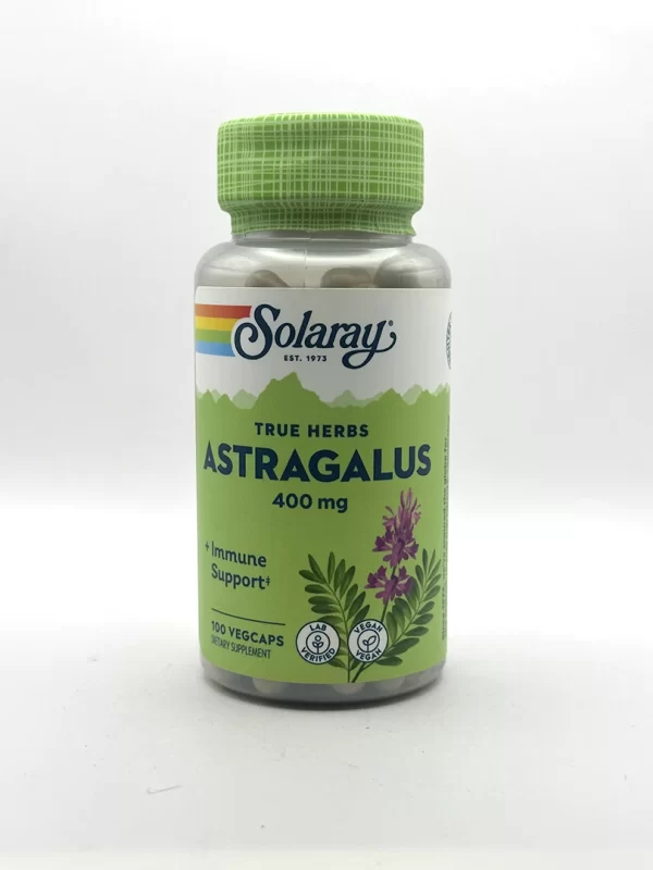 Solaray - Astragalus - 100 VegCaps