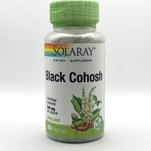 Solaray -  Black Cohosh Root - 100 VegCaps
