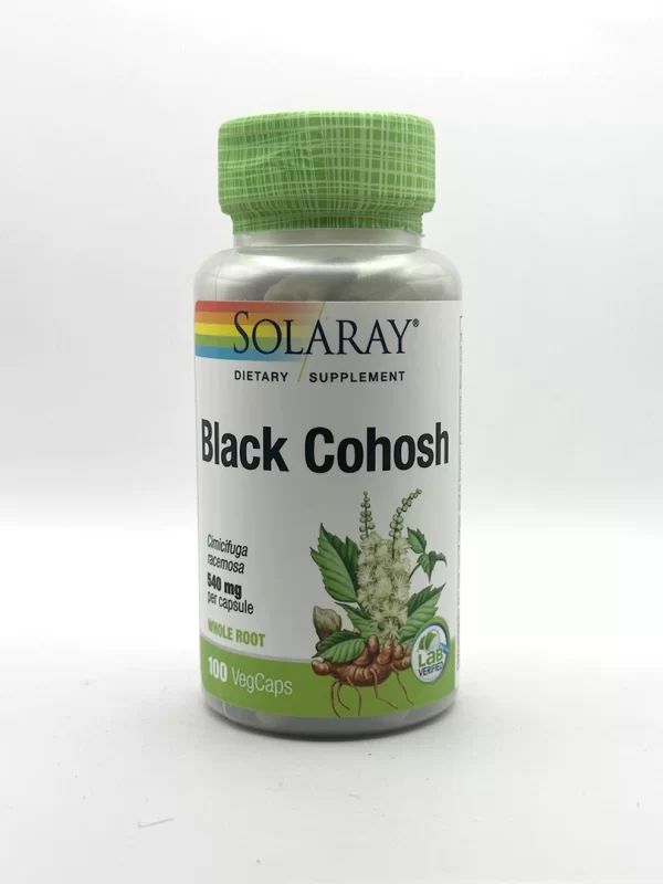 Solaray -  Black Cohosh Root - 100 VegCaps