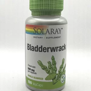Solaray - Bladderwrack Seaweed - 100 VegCaps
