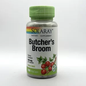Solaray - Butcher's Broom - 100 VegCaps
