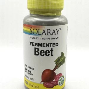 Solaray - Beet Root, Fermented - 100 VegCaps