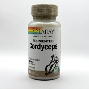Solaray - Fermented Cordycep - 60 VegCaps