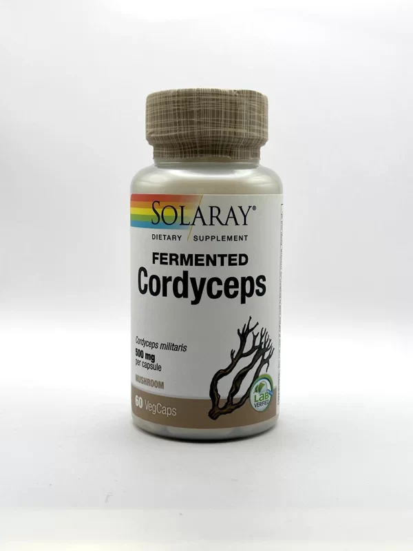 Solaray - Fermented Cordycep - 60 VegCaps