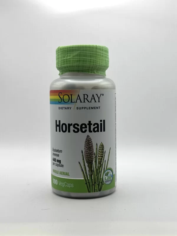 Solaray - Horsetail 440 mg - 100 VegCaps