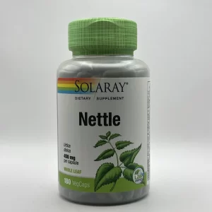 Solaray - Nettle - 180 Capsules