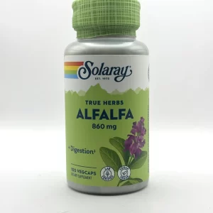 Solaray - Alfalfa - 100 VegCaps
