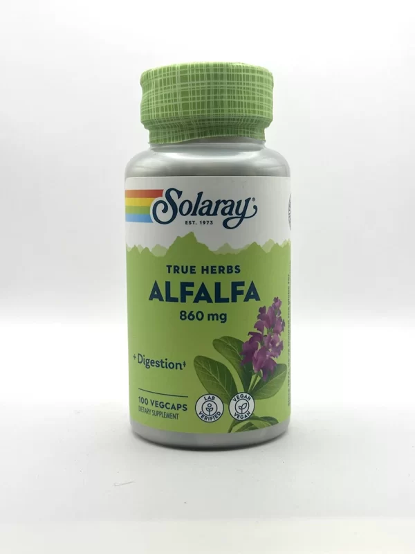 Solaray - Alfalfa - 100 VegCaps
