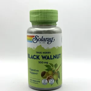 Solaray - Black Walnut Hull - 100 Capsules