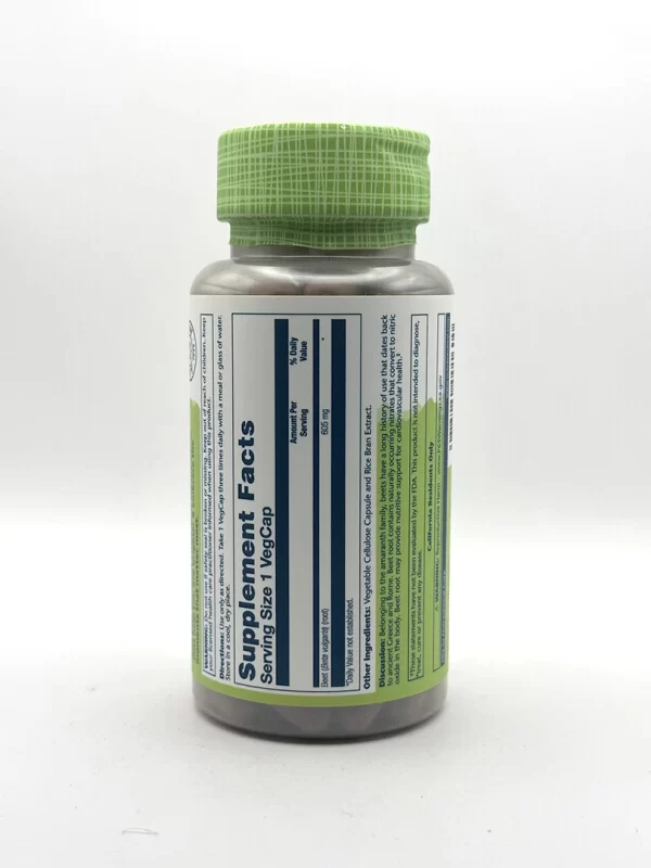Solaray -  Cranberry Capsules, 425mg - 100 VegCaps - Image 3