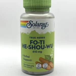 Solaray - Fo-Ti Capsules, 610 mg - 100 VegCaps