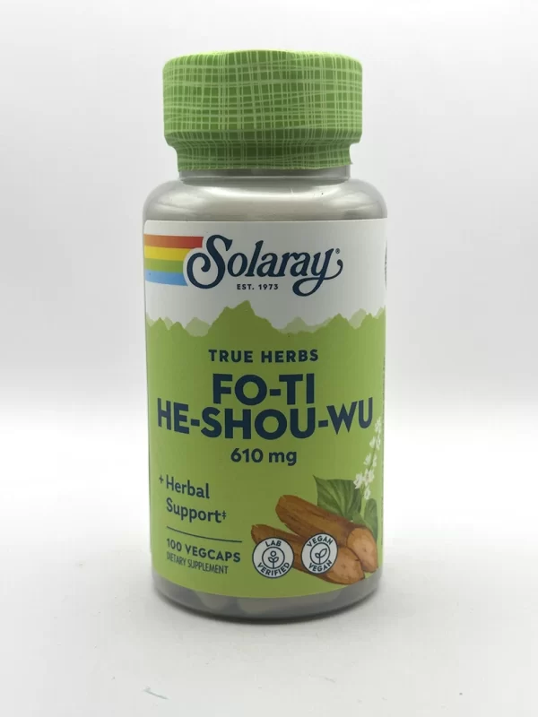 Solaray - Fo-Ti Capsules, 610 mg - 100 VegCaps