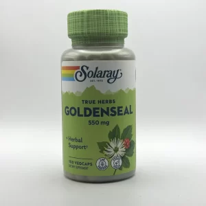 Solaray - Goldenseal Root Capsules, 550 mg - 100 VegCaps