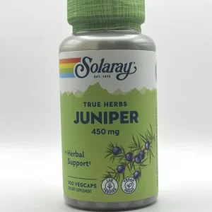 Solaray - Juniper Berry 450 mg - 100 VegCaps