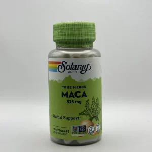 Solaray - Maca Root 525 mg - 100 VegCaps