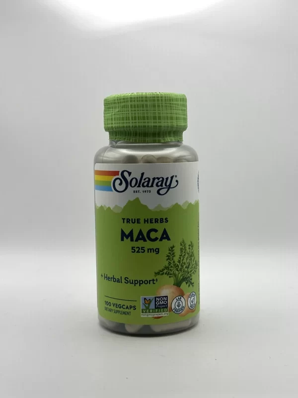 Solaray - Maca Root 525 mg - 100 VegCaps