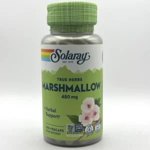 Solaray - Marshmallow Root 480 mg - 100 VegCaps