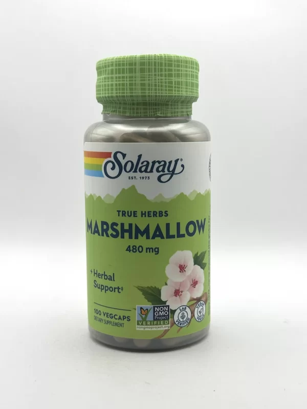 Solaray - Marshmallow Root 480 mg - 100 VegCaps