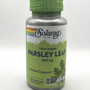 Solaray - Parsley Capsules, 430 mg - 100 Capsules