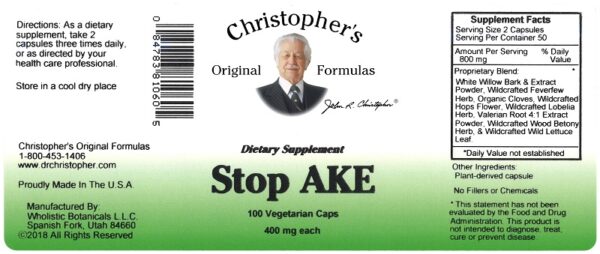 Christopher's Original Formulas - Stop AKE - Image 2