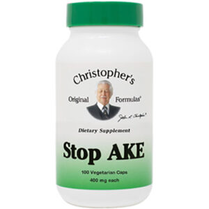 Christopher's Original Formulas - Stop AKE Capsule - 100 Capsules