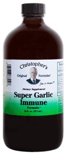 Christopher's Original Formulas - Super Garlic Immune Syrup 16 oz.