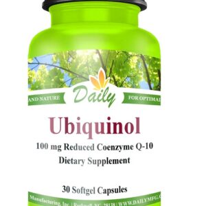 Daily Manufacturing - Ubiquinol 30 Softgels