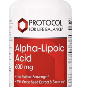 Protocol - Alpha Lipoic Acid