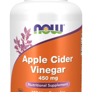 NOW - Apple Cider Vinegar 450 mg