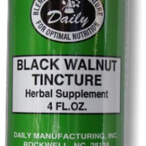 Daily Manufacturing - Black Walnut Tincture 4 fl. oz.