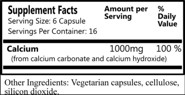 Daily Manufacturing - Cal-II (Yeast-Free) - Image 2