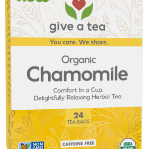 NOW - Chamomile Tea, Organic