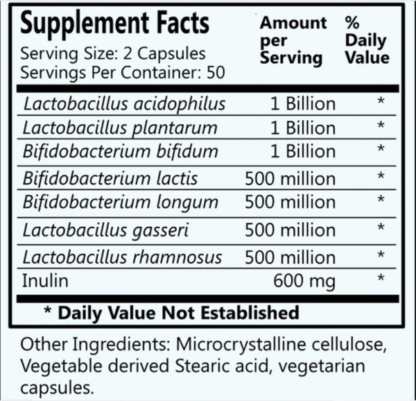 Daily Manufacturing - ColonActive 100 Capsules - Image 2
