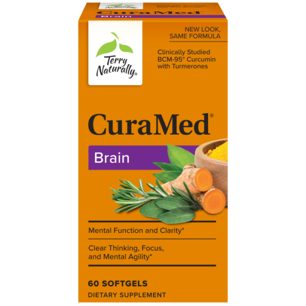 Terry Naturally - CuraMed Brain