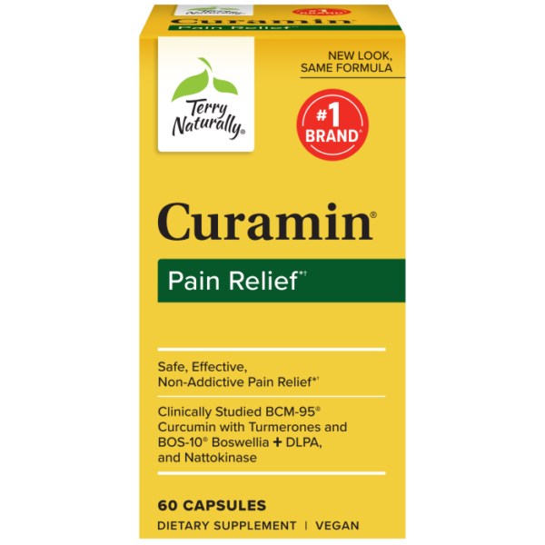 Terry Naturally - Curamin Pain Relief