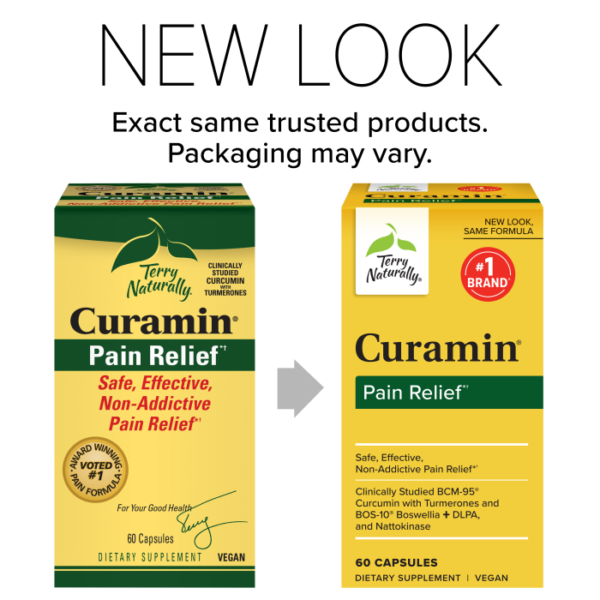 Terry Naturally - Curamin Pain Relief - Image 3