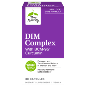 Terry Naturally - CuraMed + DIM Complex