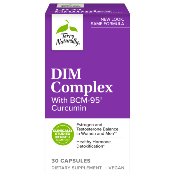 Terry Naturally - CuraMed + DIM Complex
