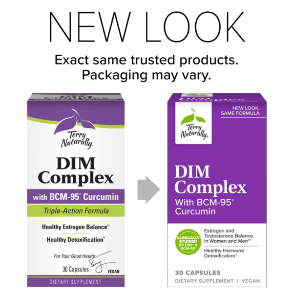Terry Naturally - CuraMed + DIM Complex - Image 3