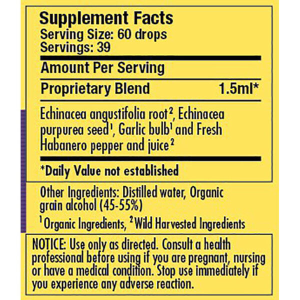 Dr. Schulze's - Echinacea Plus 2 oz. - Image 2