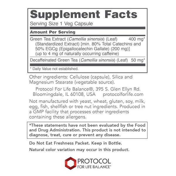 Protocol - EGCg Green Tea Extract - Image 2