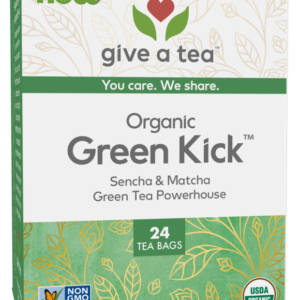 NOW - Green Kick™ Tea, Organic