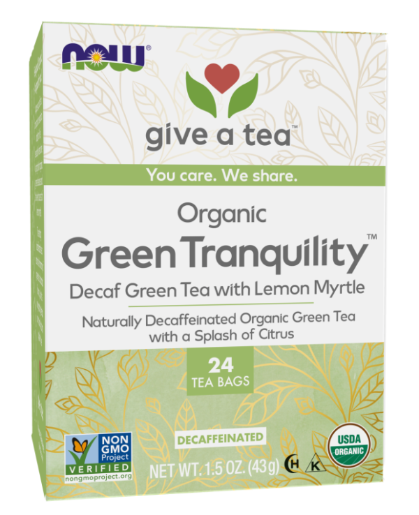 NOW - Green Tranquility™ Tea, Organic