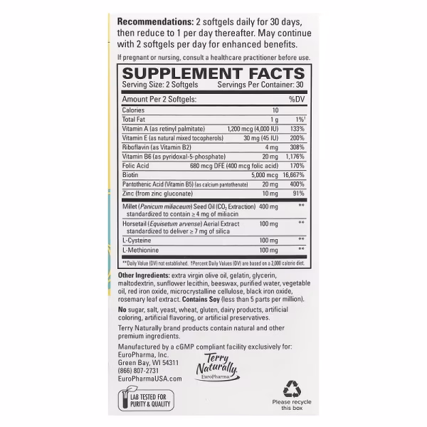 Terry Naturally – Hair Renew Formula - Image 2