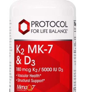 Protocol - K2 MK-7 & D3