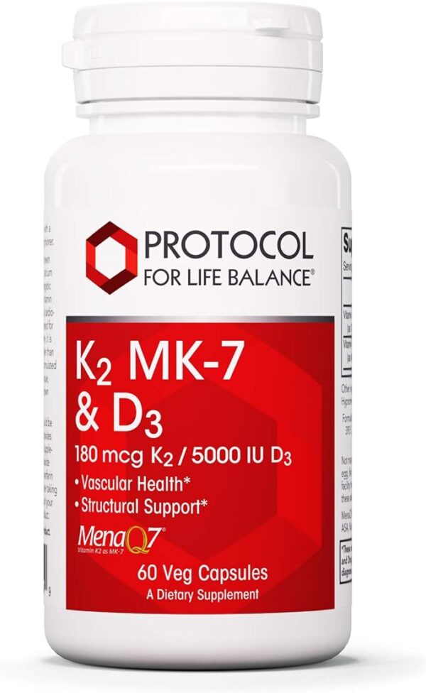 Protocol - K2 MK-7 & D3
